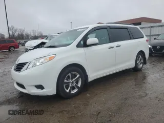 2012 Toyota Sienna LE AAS with VIN 5TDKK3DC1CS250776, listed as a Copart auction lot 45967195 with 63,574 mi miles and Salvage Title. Bid and sale history available at carsss.com. Image 1.