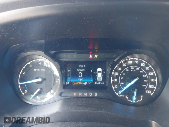 2020 Ford Ranger XL with VIN 1FTER4FH7LLA87401, listed as a IAAI auction lot 42098985 with 49,485 mi miles and . Bid and sale history available at DreamBid. Image 7.
