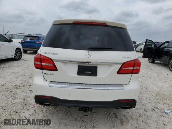 2019 Mercedes-Benz GLS 550 z VIN 4JGDF7DE2KB227773, wystawiony jako Copart lot #50599575 z przebiegiem 112 450 mil mil oraz Czysty tytuł • Clean title. Historia ofert i sprzedaży dostępna na DreamBid. Obrazek 6.