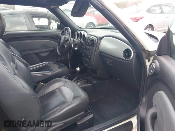 2005 Chrysler PT Cruiser GT with VIN 3C3AY75SX5T265880, listed as a IAAI auction lot 41722904 with 83,565 mi miles. Bid and sale history available at carsss.com. Image 5.