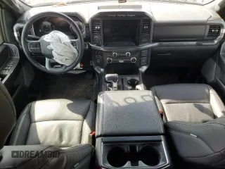 2022 Ford F-150 XL с VIN 1FTFW1E50NFA81251, выставлен на аукционе Copart как лот 49149705 с пробегом 24 241 миль миль и Списание • Salvage title. История ставок и продаж доступна на DreamBid. Изображение 8.