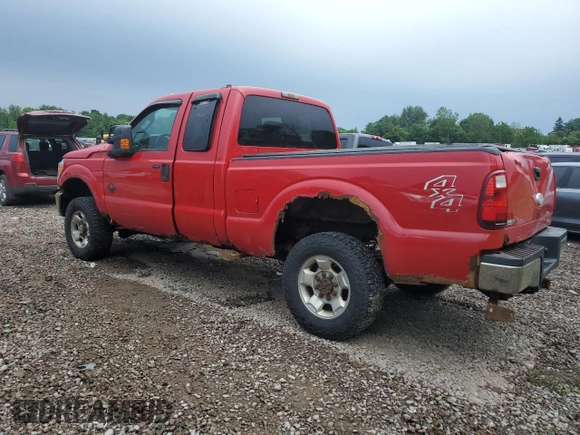 2012 Ford F-350 XL with VIN 1FT8X3BTXCEA52878, listed as a Copart auction lot 62715845 with 251,557 mi miles and Clean title. Bid and sale history available at DreamBid. Image 2.