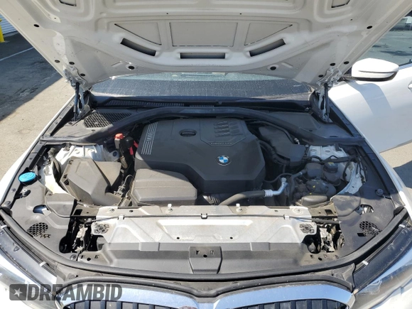 2020 BMW 3 Series 330i с VIN 3MW5R1J06L8B28296, выставлен на аукционе Copart как лот 55725155 с пробегом 64 100 миль миль и Списание • Salvage title. История ставок и продаж доступна на DreamBid. Изображение 11.
