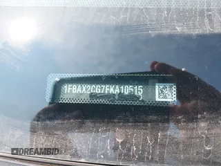 2015 Ford Transit Passenger XL с VIN 1FBAX2CG7FKA10515, выставлен на аукционе IAAI как лот 42424182 с пробегом 8 962 миль миль и . История ставок и продаж доступна на DreamBid. Изображение 9.