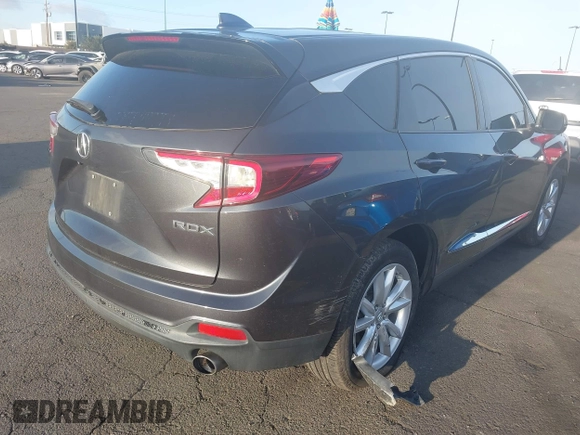 2019 Acura RDX with VIN 5J8TC1H32KL019306, listed as a IAAI auction lot 41937677 with 109,399 mi miles and . Bid and sale history available at DreamBid. Image 4.