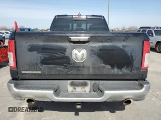 2020 Ram 1500 Big Horn with VIN 1C6RREBTXLN121196, listed as a Copart auction lot 44034035 with 80,849 mi miles and Salvage Title. Bid and sale history available at carsss.com. Image 6.