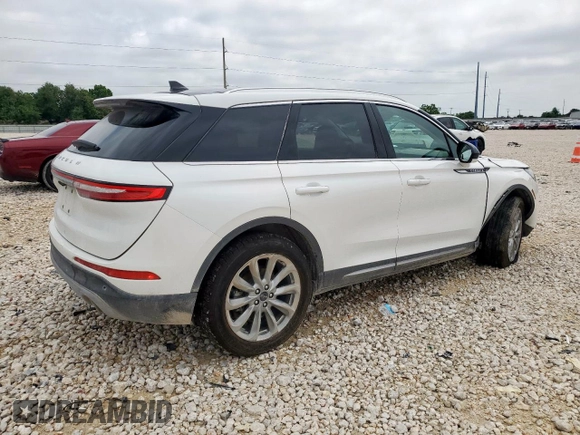 2022 Lincoln Corsair Standard z VIN 5LMCJ1C99NUL22171, wystawiony jako Copart lot #58306465 z przebiegiem 26 442 mil mil oraz Szkoda całkowita • Salvage title. Historia ofert i sprzedaży dostępna na DreamBid. Obrazek 3.