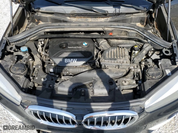 2018 BMW X1 sDrive28i with VIN WBXHU7C39J5H41103, listed as a Copart auction lot 49527445 with 154,535 mi miles and Clean Title. Bid and sale history available at carsss.com. Image 12.