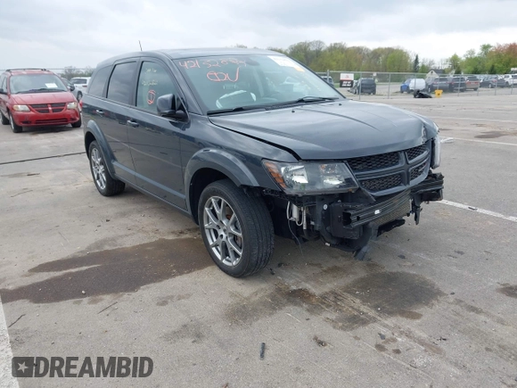 2018 Dodge Journey GT with VIN 3C4PDDEG1JT450342, listed as a IAAI auction lot 42132822 with 84,725 mi miles and . Bid and sale history available at DreamBid. Image 1.