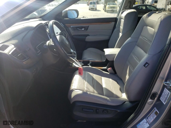 2020 Honda CR-V Hybrid Touring with VIN 7FART6H99LE003641, listed as a Copart auction lot 50972625 with 59,666 mi miles and Salvage Title. Bid and sale history available at carsss.com. Image 7.