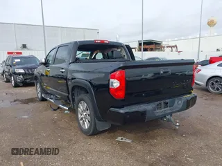 2017 Toyota Tundra 2WD Limited with VIN 5TFFW5F1XHX221047, listed as a IAAI auction lot 41568010 with 169,097 mi miles. Bid and sale history available at carsss.com. Image 3.