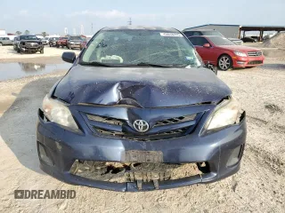 2011 Toyota Corolla L with VIN 2T1BU4EE1BC749083, listed as a Copart auction lot 49048245 with 145,978 mi miles and Salvage Title. Bid and sale history available at carsss.com. Image 5.