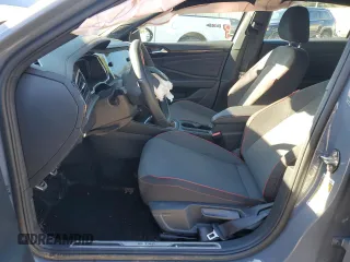 2024 Volkswagen Jetta 40th Anniversary Edition with VIN 3VW8T7BU2RM030871, listed as a Copart auction lot 80944464 with 11,943 mi miles and Salvage title. Bid and sale history available at DreamBid. Image 7.