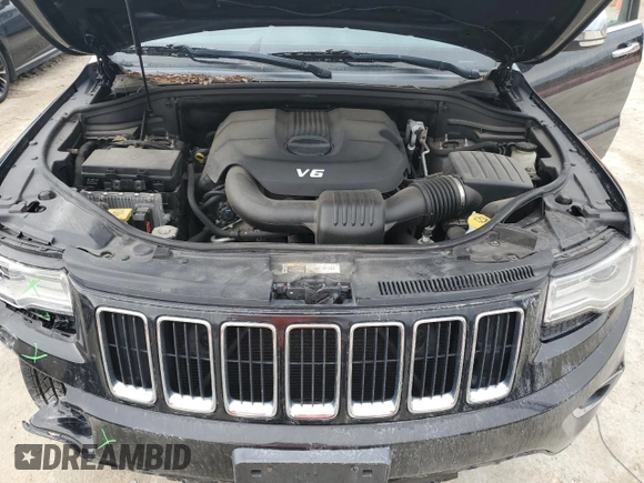 2014 Jeep Grand Cherokee Limited with VIN 1C4RJFBG3EC496158, listed as a Copart auction lot 61225185 with 133,309 mi miles and Salvage title. Bid and sale history available at DreamBid. Image 12.