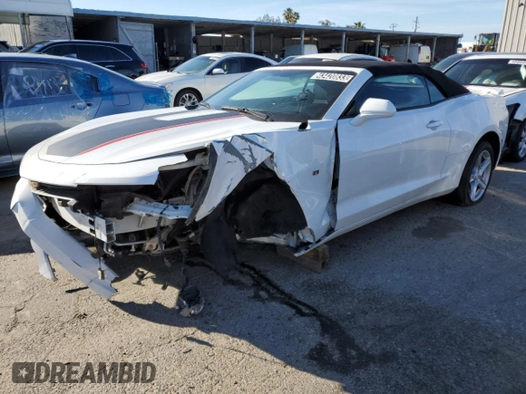 2018 Chevrolet Camaro 1LT with VIN 1G1FB3DX6J0185937, listed as a Copart auction lot 43420833 with 92,410 mi miles. Bid and sale history available at carsss.com. Image 1.