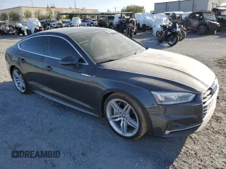 2019 Audi A5 Sportback Prestige with VIN WAUFNCF56KA016312, listed as a Copart auction lot 55481203 with 23,141 mi miles. Bid and sale history available at carsss.com. Image 4.
