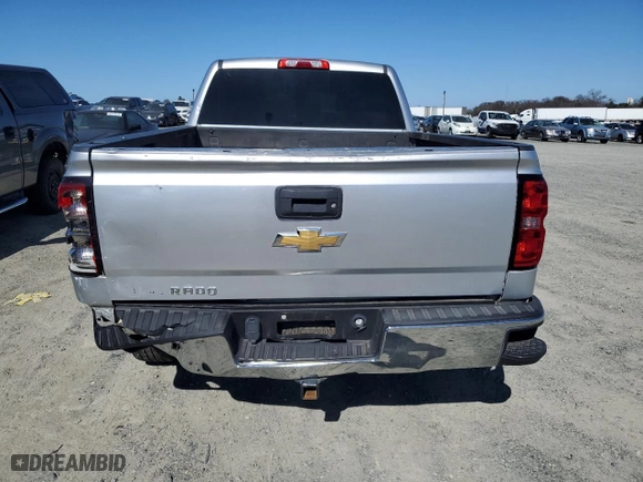 2014 Chevrolet Silverado 1500 LT with VIN 3GCPCREC7EG360480, listed as a Copart auction lot 46917625 with 187,022 mi miles and Salvage Title. Bid and sale history available at carsss.com. Image 6.