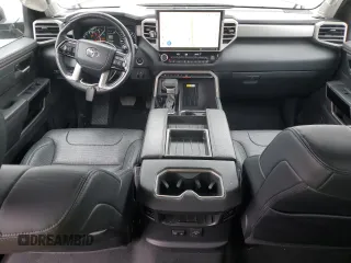 2022 Toyota Tundra Limited with VIN 5TFJA5AB6NX002476, listed as a Copart auction lot 44902235 with 48,571 mi miles and Salvage title. Bid and sale history available at DreamBid. Image 8.