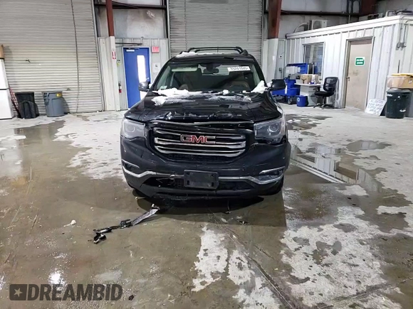 2017 GMC Acadia SLT with VIN 1GKKNVLS8HZ145450, listed as a Copart auction lot 89261685 with 204,596 mi miles and Salvage Title. Bid and sale history available at carsss.com. Image 11.