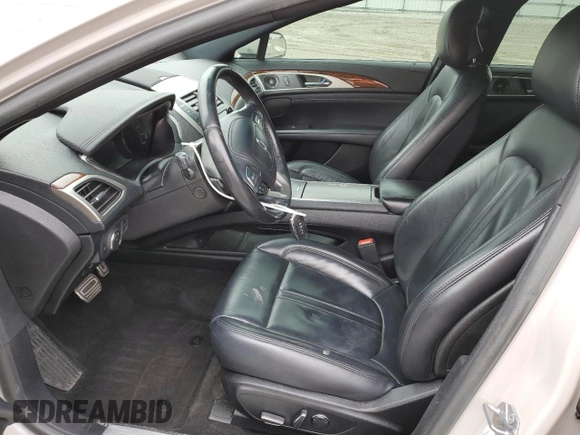 2019 Lincoln MKZ Reserve I с VIN 3LN6L5C92KR631582, выставлен на аукционе Copart как лот 47810215 с пробегом 49 386 миль миль и На запчасти • Non repairable. История ставок и продаж доступна на DreamBid. Изображение 7.