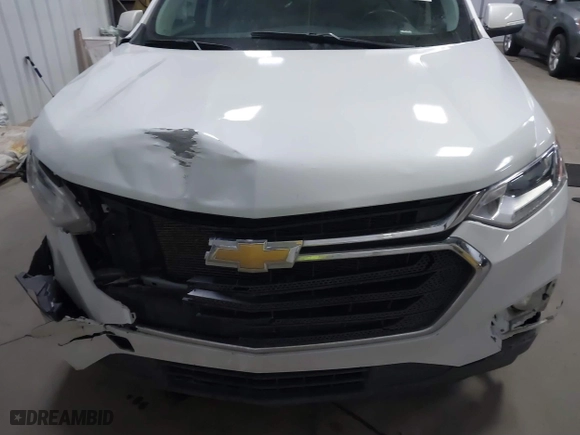 2020 Chevrolet Traverse LT Cloth with VIN 1GNEVGKW8LJ230702, listed as a IAAI auction lot 41137563 with 70,222 mi miles. Bid and sale history available at carsss.com. Image 12.