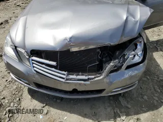 2012 Mercedes-Benz E 350 Luxury with VIN WDDHF8JB1CA538338, listed as a Copart auction lot 53294215 with 126,329 mi miles and Salvage title. Bid and sale history available at DreamBid. Image 11.