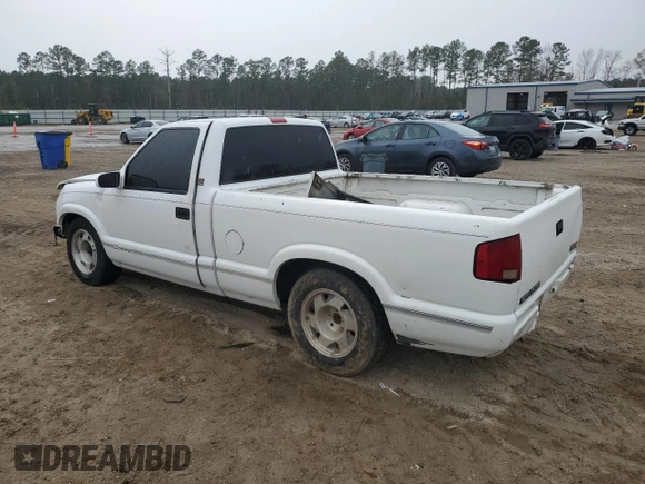 1998 GMC Sonoma z VIN 1GTCS1442WK516237, wystawiony jako Copart lot #86024314 z przebiegiem Nie podano mil oraz Szkoda całkowita • Salvage title. Historia ofert i sprzedaży dostępna na DreamBid. Obrazek 2.