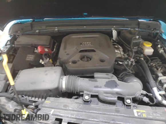 2020 Jeep Wrangler Unlimited Sport Altitude with VIN 1C4HJXDNXLW335332, listed as a Copart auction lot 62008745 with 57,449 mi miles and Salvage title. Bid and sale history available at DreamBid. Image 11.
