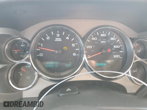 2012 Chevrolet Silverado 1500 LT with VIN 1GCPKSE78CF106031, listed as a Copart auction lot 50882665 with 139,556 mi miles and Salvage Title. Bid and sale history available at DreamBid. Image 9.