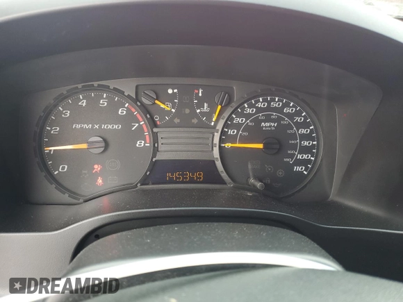 2008 Chevrolet Colorado LS with VIN 1GCCS149X88226324, listed as a Copart auction lot 81821074 with 145,349 mi miles and Salvage Title. Bid and sale history available at DreamBid. Image 9.