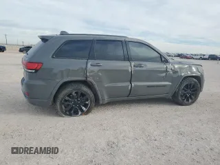 2020 Jeep Grand Cherokee Altitude with VIN 1C4RJFAG5LC105137, listed as a Copart auction lot 48630425 with 104,621 mi miles and Salvage Title. Bid and sale history available at carsss.com. Image 3.