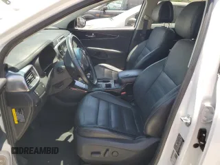 2016 Kia Sorento EX with VIN 5XYPH4A51GG104199, listed as a Copart auction lot 63508835 with 137,829 mi miles and Salvage title. Bid and sale history available at DreamBid. Image 7.