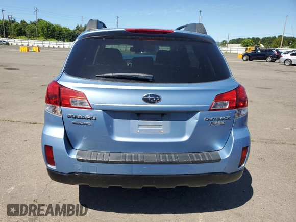 2010 Subaru Outback Limited Power Moon with VIN 4S4BRBKC4A3339454, listed as a Copart auction lot 58413915 with 151,723 mi miles and Salvage title. Bid and sale history available at DreamBid. Image 6.