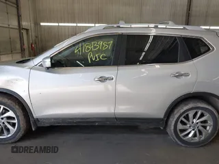 2014 Nissan Rogue SL with VIN 5N1AT2MV8EC873610, listed as a IAAI auction lot 41843987 with 179,226 mi miles. Bid and sale history available at carsss.com. Image 15.