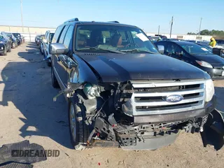 2014 Ford Expedition Max XLT с VIN 1FMJK1H5XEEF09216, выставлен на аукционе IAAI как лот 41610277 с пробегом 168 132 миль миль и . История ставок и продаж доступна на DreamBid. Изображение 1.