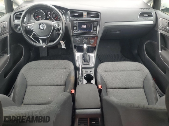 2019 Volkswagen Golf S с VIN 3VW117AU4KM514281, выставлен на аукционе Copart как лот 58374035 с пробегом 73 246 миль миль и Списание • Salvage title. История ставок и продаж доступна на DreamBid. Изображение 8.