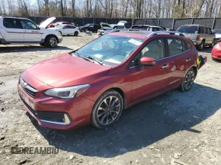 2020 Subaru Impreza Limited z VIN 4S3GTAU67L3726886, wystawiony jako Copart lot #49398075 z przebiegiem 53 006 mil mil oraz Szkoda całkowita • Salvage title. Historia ofert i sprzedaży dostępna na DreamBid. Obrazek 1.