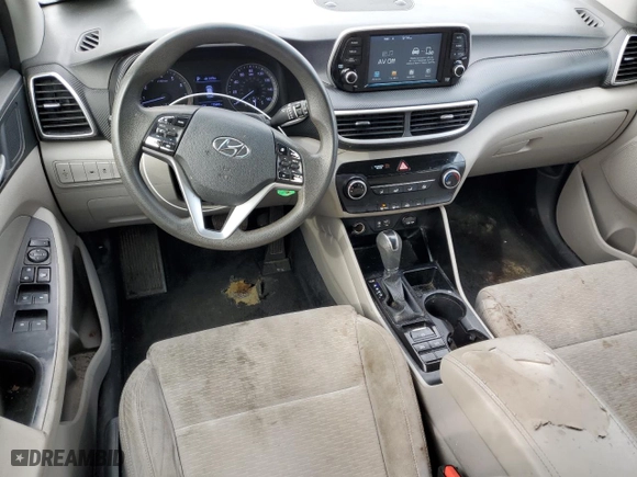 2019 Hyundai Tucson SE with VIN KM8J23A43KU891054, listed as a Copart auction lot 48322285 with 175,889 mi miles and Salvage Title. Bid and sale history available at carsss.com. Image 8.