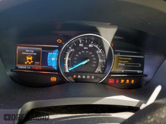 2017 Ford Explorer XLT z VIN 1FM5K7D81HGA26890, wystawiony jako Copart lot #60531395 z przebiegiem 139 008 mil mil oraz Szkoda całkowita • Salvage title. Historia ofert i sprzedaży dostępna na DreamBid. Obrazek 9.