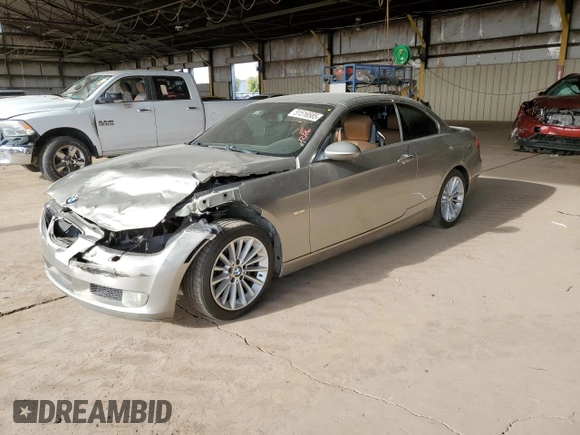 2008 BMW 3 Series 335i with VIN WBAWL73568PX51430, listed as a Copart auction lot 51516585 with Not Provided miles and Salvage Title. Bid and sale history available at carsss.com. Image 1.