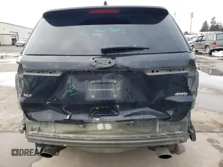2018 Ford Explorer XLT z VIN 1FM5K8D8XJGC73918, wystawiony jako Copart lot #52388025 z przebiegiem 98 380 mil mil oraz Szkoda całkowita • Salvage title. Historia ofert i sprzedaży dostępna na DreamBid. Obrazek 6.