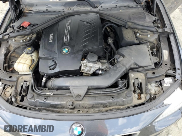 2015 BMW 4 Series 435i xDrive z VIN WBA3R5C56FK372962, wystawiony jako Copart lot #56378055 z przebiegiem 146 065 mil mil oraz Szkoda całkowita • Salvage title. Historia ofert i sprzedaży dostępna na DreamBid. Obrazek 11.