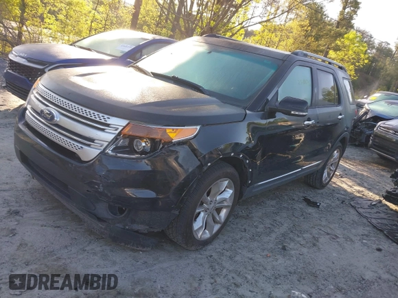 2015 Ford Explorer XLT with VIN 1FM5K7D82FGC02049, listed as a IAAI auction lot 42018044 with 114,237 mi miles and . Bid and sale history available at DreamBid. Image 2.