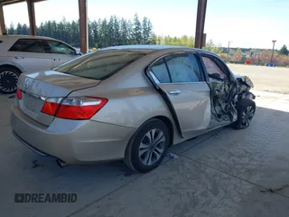 2015 Honda Accord LX with VIN 1HGCR2F36FA219890, listed as a IAAI auction lot 42068423 with Not Provided miles. Bid and sale history available at carsss.com. Image 4.