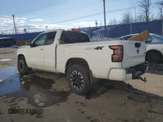 2022 Nissan Frontier S с VIN 1N6ED1CMXNN679765, выставлен на аукционе Copart как лот 45660525 с пробегом 16 825 миль миль и Списание • Salvage title. История ставок и продаж доступна на DreamBid. Изображение 2.