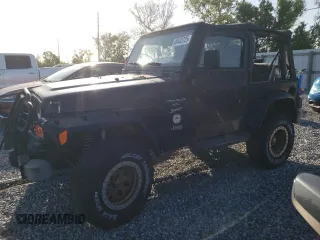 1999 Jeep Wrangler Sport with VIN 1J4FY19S6XP483793, listed as a Copart auction lot 49443725 with 118,225 mi miles and Clean Title. Bid and sale history available at carsss.com. Image 1.