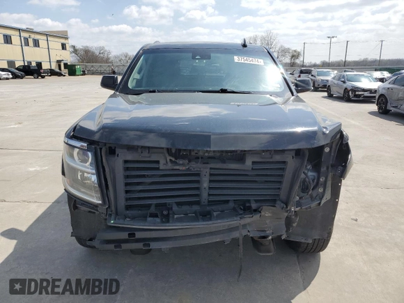 2017 Chevrolet Suburban LT with VIN 1GNSKHKC9HR166072, listed as a Copart auction lot 37545474 with 190,071 mi miles and . Bid and sale history available at DreamBid. Image 5.