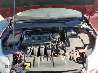 2014 Ford Focus SE with VIN 1FADP3K27EL219529, listed as a Copart auction lot 53718745 with 104,692 mi miles and Salvage Title. Bid and sale history available at carsss.com. Image 11.