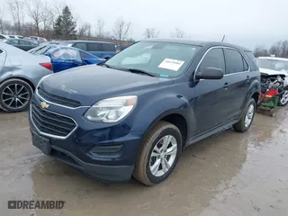 2017 Chevrolet Equinox LS with VIN 2GNALBEK2H1550275, listed as a IAAI auction lot 41679584 with 145,401 mi miles. Bid and sale history available at carsss.com. Image 17.