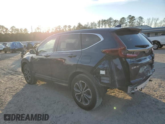2020 Honda CR-V EX with VIN 7FART6H54LE004788, listed as a Copart auction lot 41528155 with 30,746 mi miles and Salvage Title. Bid and sale history available at DreamBid. Image 2.